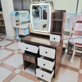 Bàn Trang Điểm Noric Gương Đèn Led  Giá rẻ 